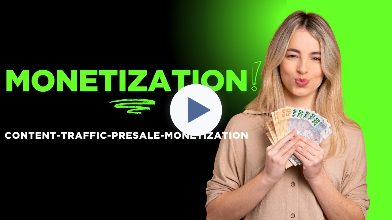 Monetization Made Simple: Turn Traffic into Revenue #CTPM
