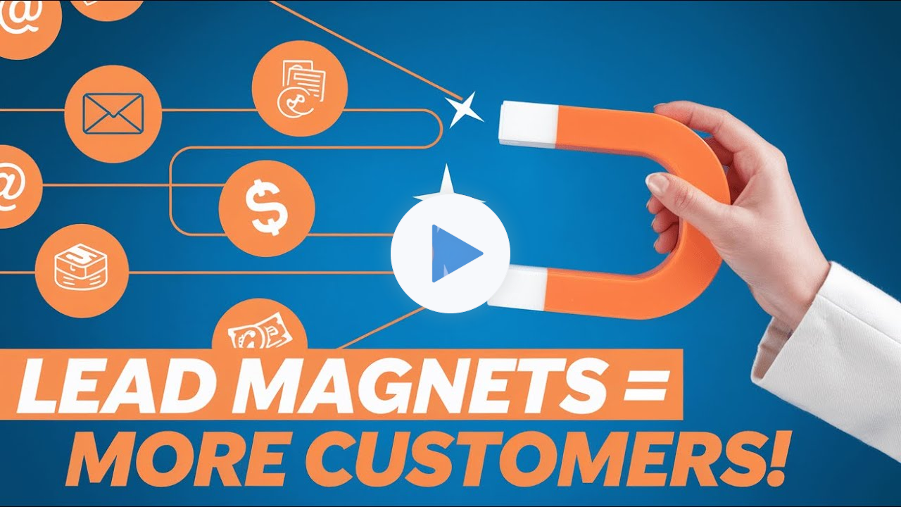 🔥 Why You Need a Lead Magnet (And How to Make One That Converts!)