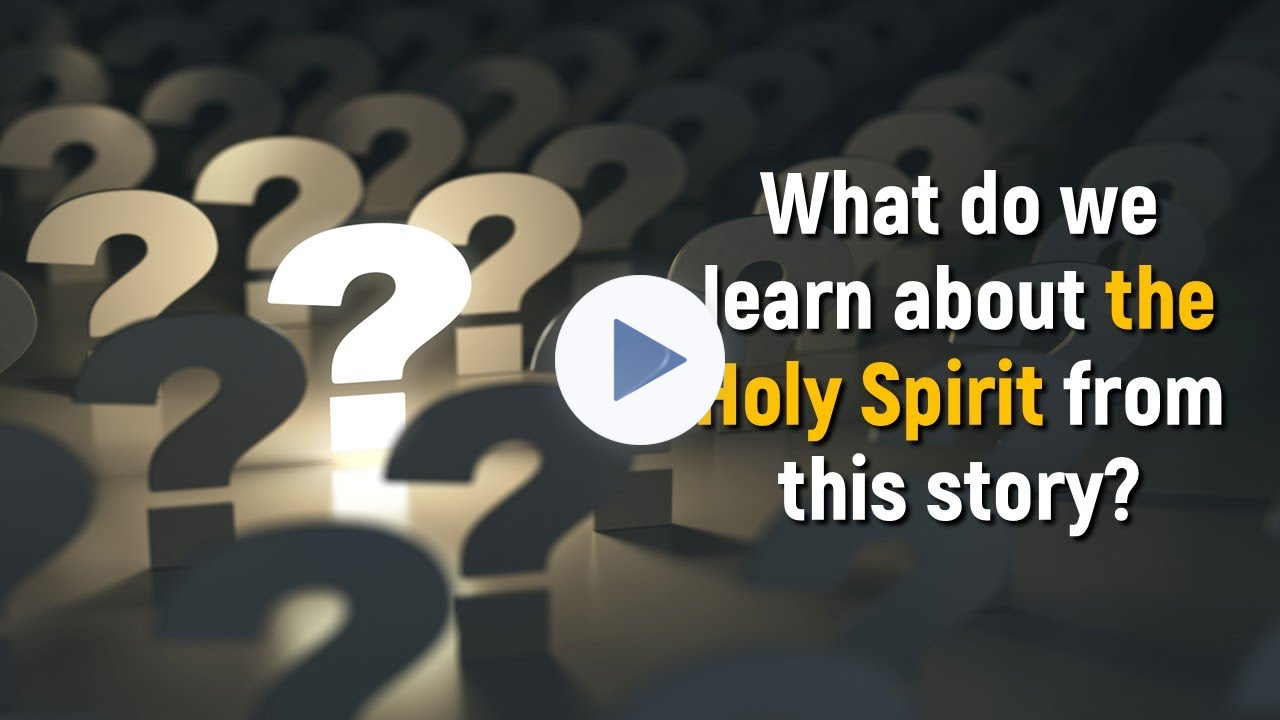 Bible Studies for Life November 16, 2025. What does the Bible teach about the Holy Spirit