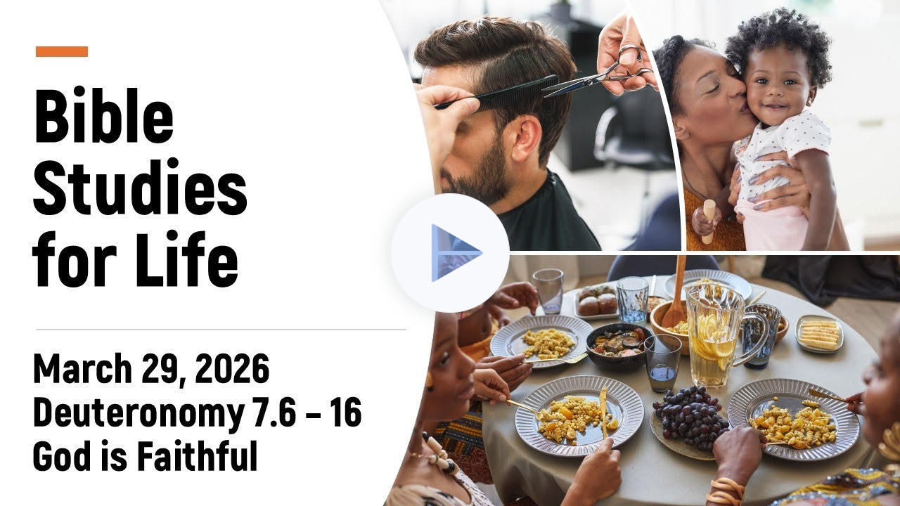 Lifeway Bible Studies for Life, March 29 | Why did God order Israel to destroy its enemies?