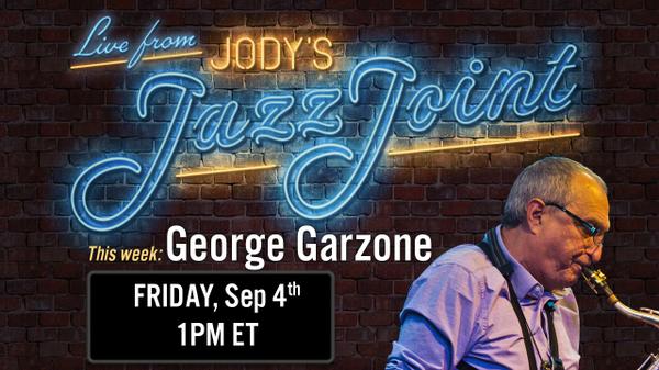 George Garzone Live Stream Event