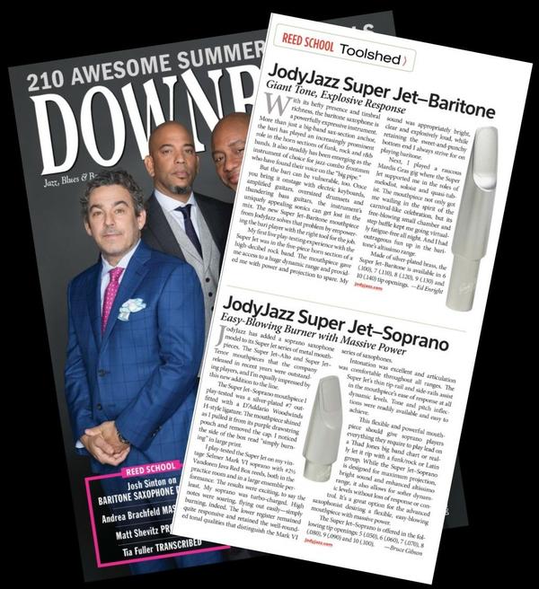 Downbeat Cover SJ Review