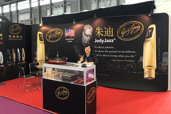 JodyJazz Music China Booth