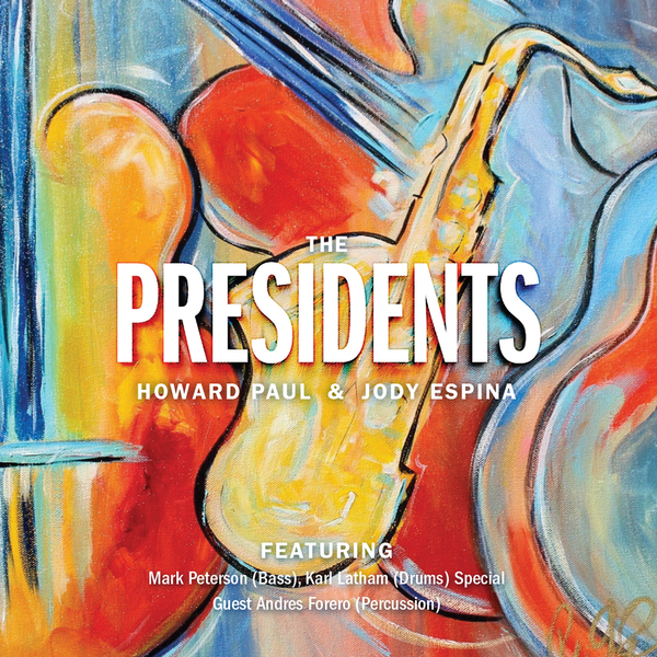 The Presidents CD Cover