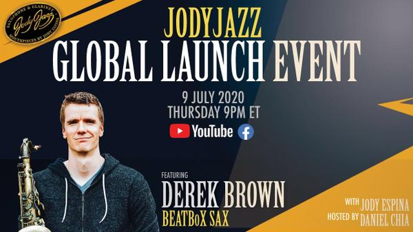 JodyJazz Global Launch Event