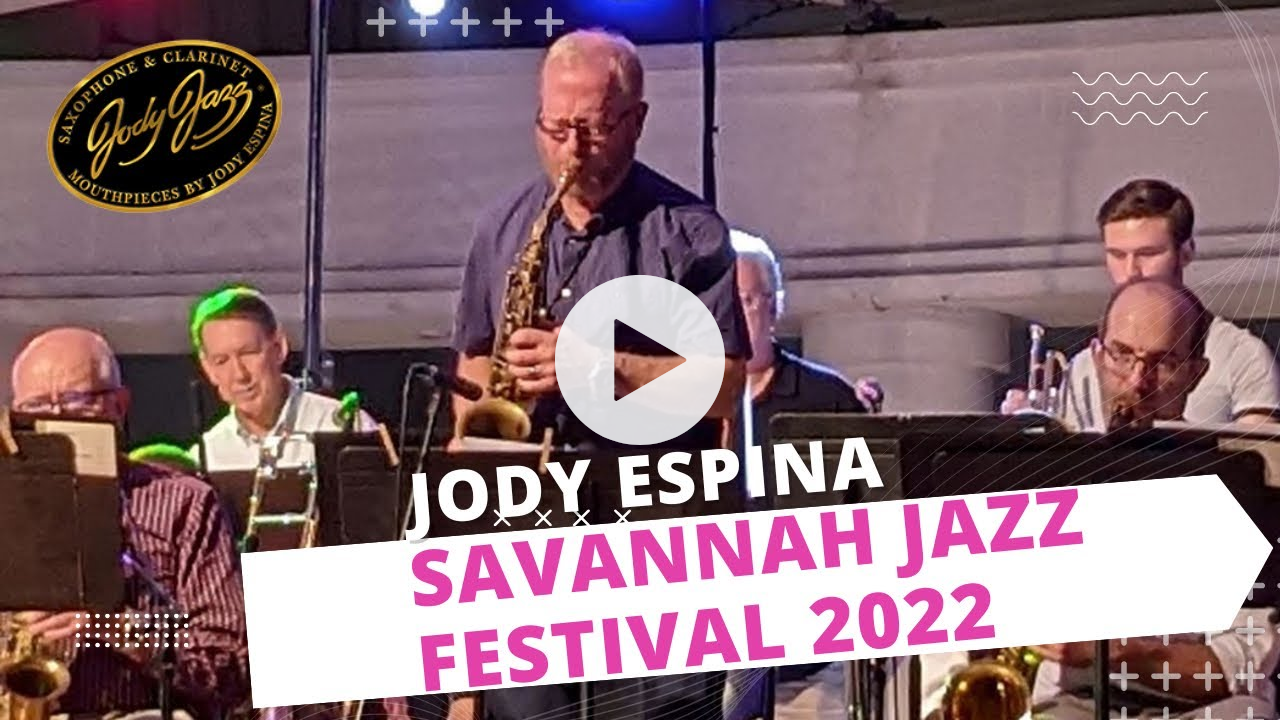 Jody Espina Alto Saxophone Solo (Savannah Jazz Festival 2022)