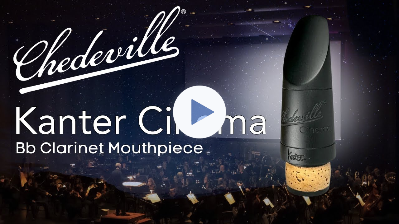 NEW Chedeville Kanter Cinema Bb Clarinet Mouthpiece