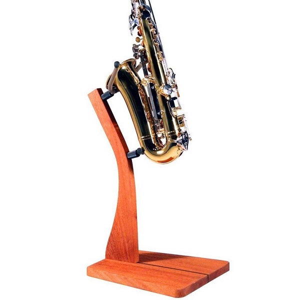 Solid Wood saxophone stand