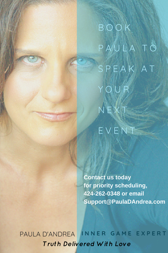 Paula D'Andrea, Speaker + Consultant