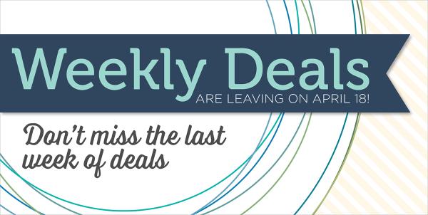 Last week of the deals