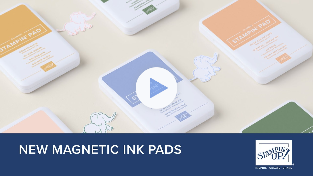 New Magnetic Ink Pads