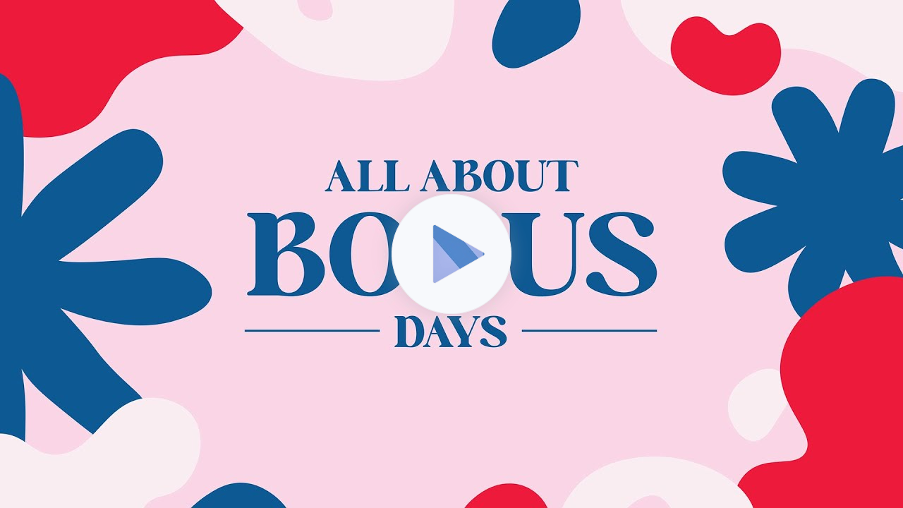 All About Bonus Days | Stampin' Up!