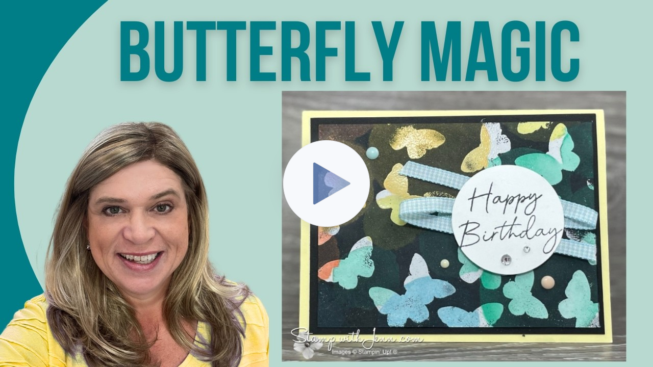 How to Create Stunning Butterfly Cards with the Joseph's Coat Technique | Stampin' Up!