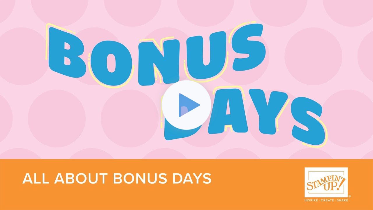 Bonus Days: Shop & Earn Coupons