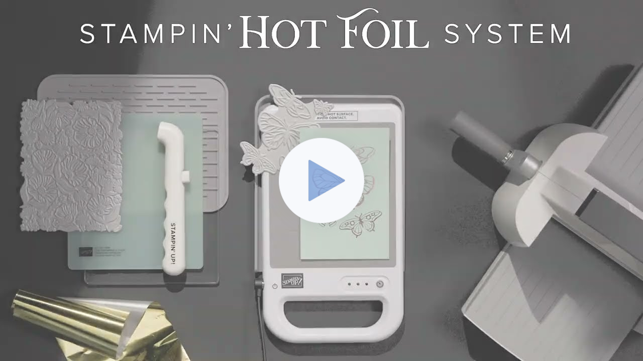 Stampin' Hot Foil System by Stampin' Up!