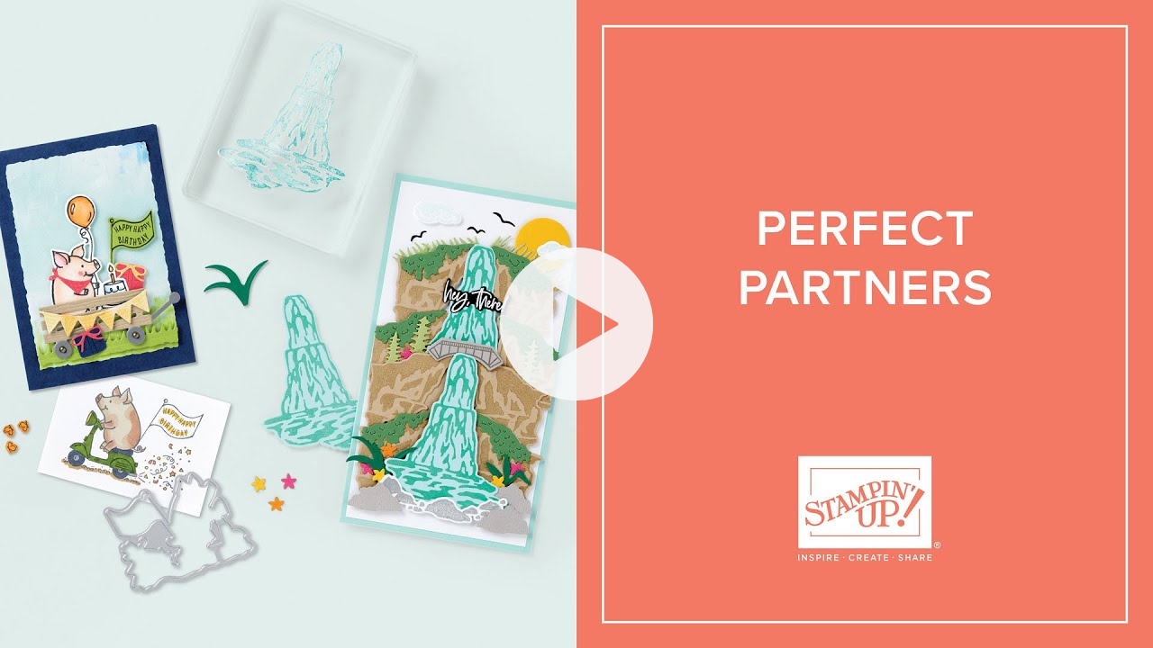 PERFECT PARTNERS SALE (Coordinating Stamps & Dies)