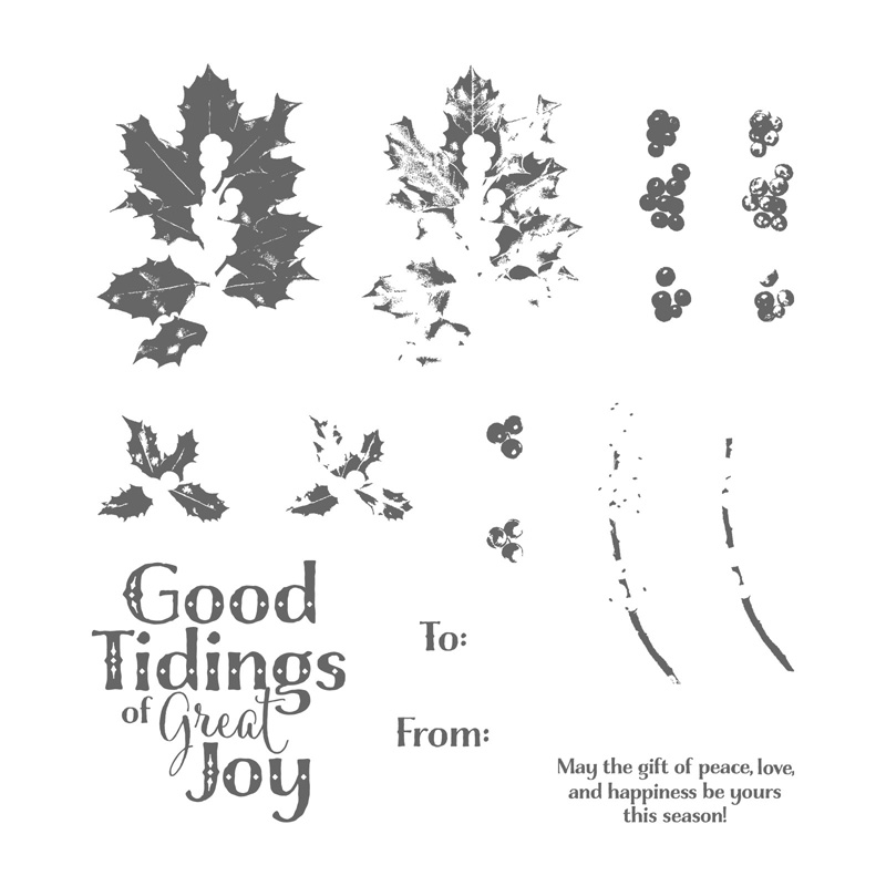 Good Tidings Stamp set