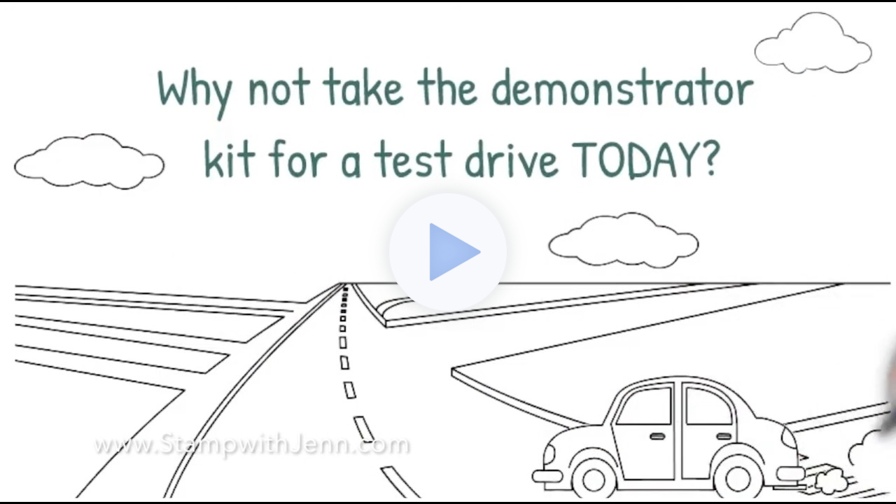 Stampin' Up! Demonstrator. What's Your Dream?