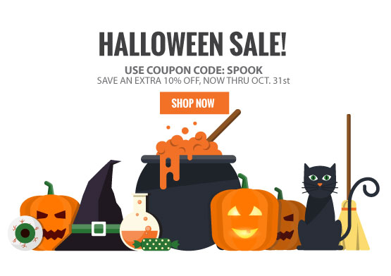 Halloween Sale!