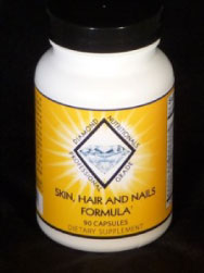 Skin, Hair, and Nail Formula