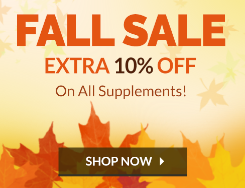 Fall Sale Starts Today!