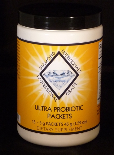 Diamond Nutritional's Ultra Probiotic Formula