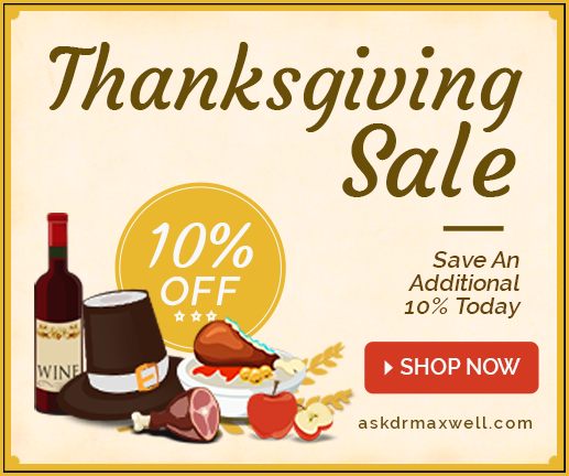 Thanksgiving Sale Starts Today