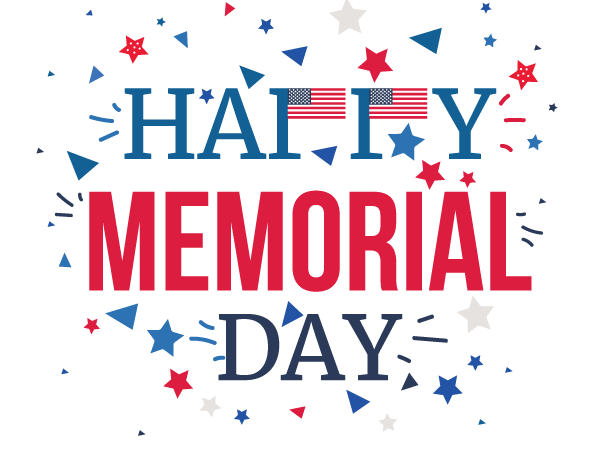Memorial Day Savings!