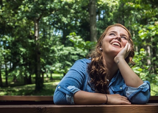 Happy In Nature