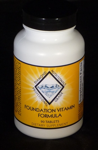 Diamond Nutritional's Foundation Vitamin Formula