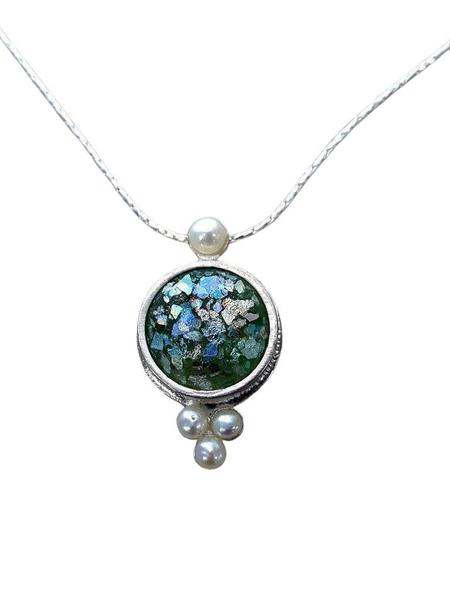 Roman Glass Necklace