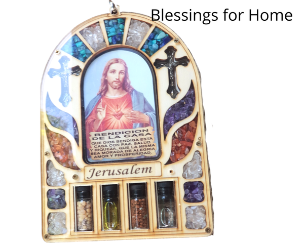 Blessing for Home from Jerusalem