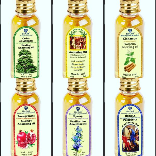 anointing oils