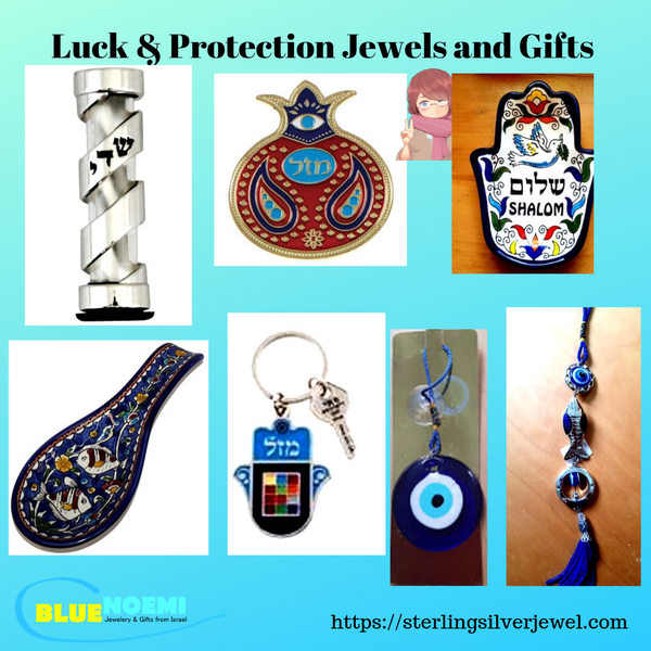 Hamsa and Luck symbols gifts