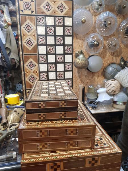 Shsh Besh Game Handmade