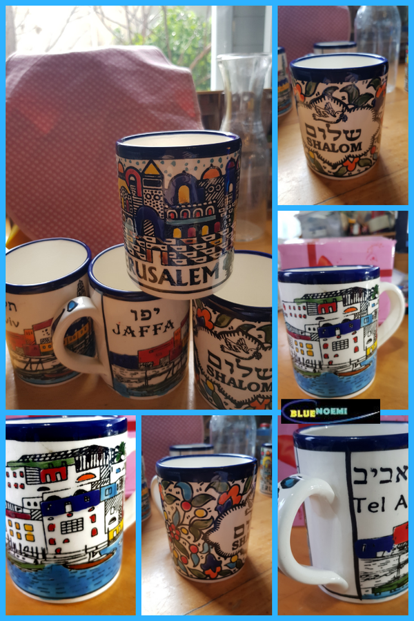 Armenian ceramic mugs