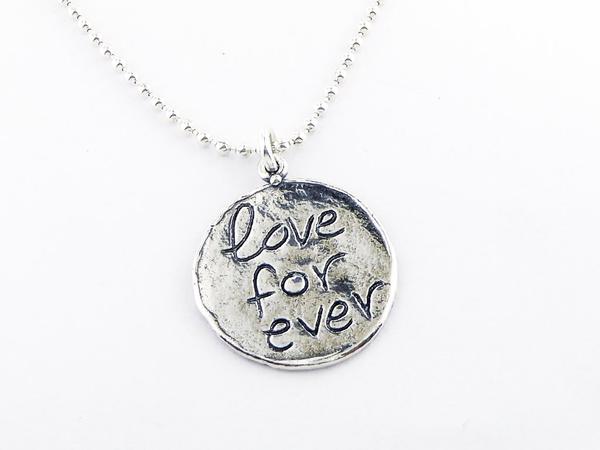 Love forever necklace