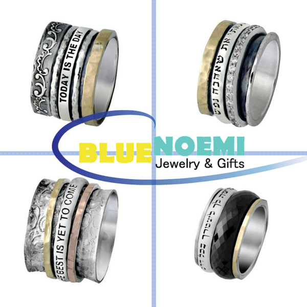 Personalized rings with Quotes