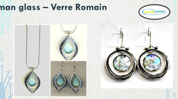 Roman Glass Jewels