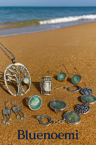 Roman Glass Jewelry
