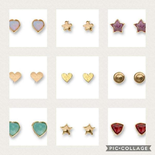 Stud Earrings