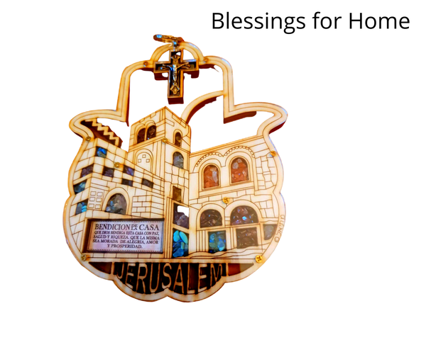 Holyland hamsa Blessing for home.