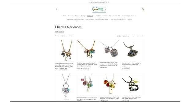 Charms Necklaces