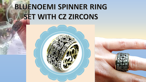 Spinner rings from Israel