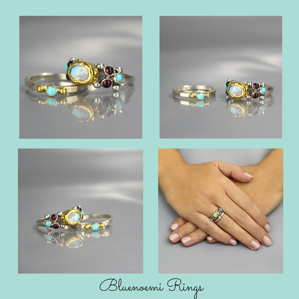 Fashion Gemstones Rings