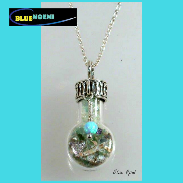 Roman glass Necklace