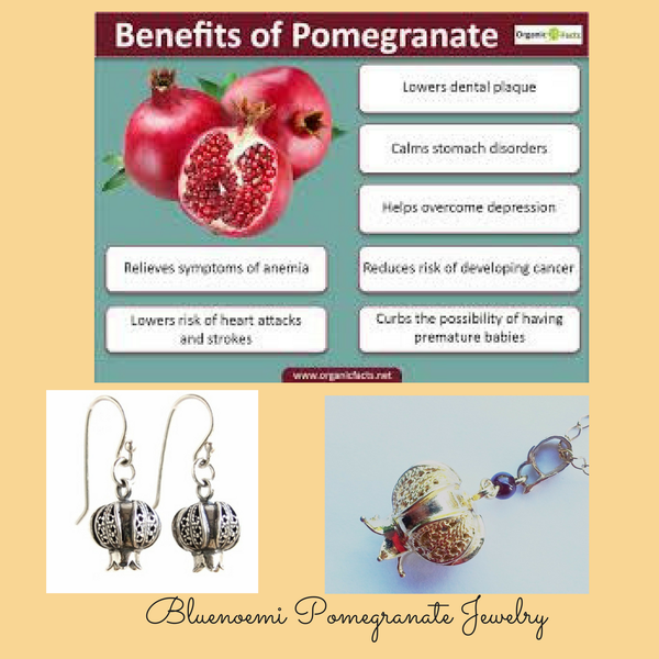 Pomegranates jewels
