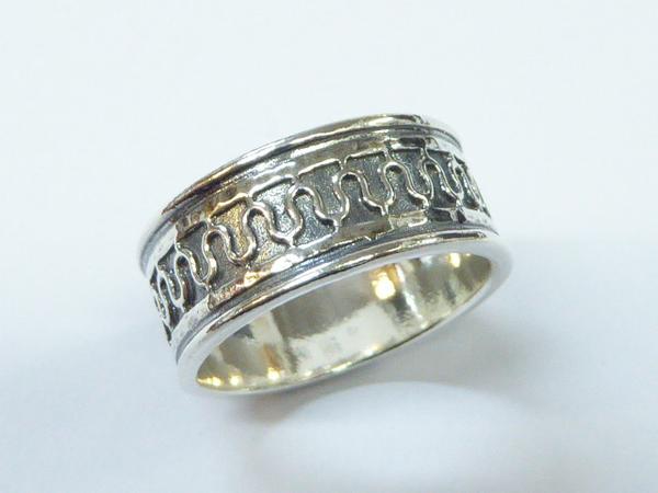 Sterling Silver Spinner rings