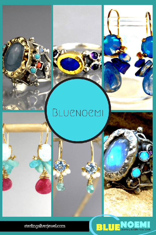 Gemstones earrings