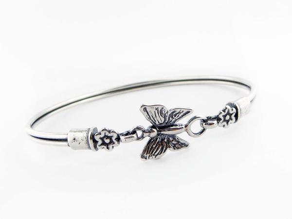 Butterfly bracelet